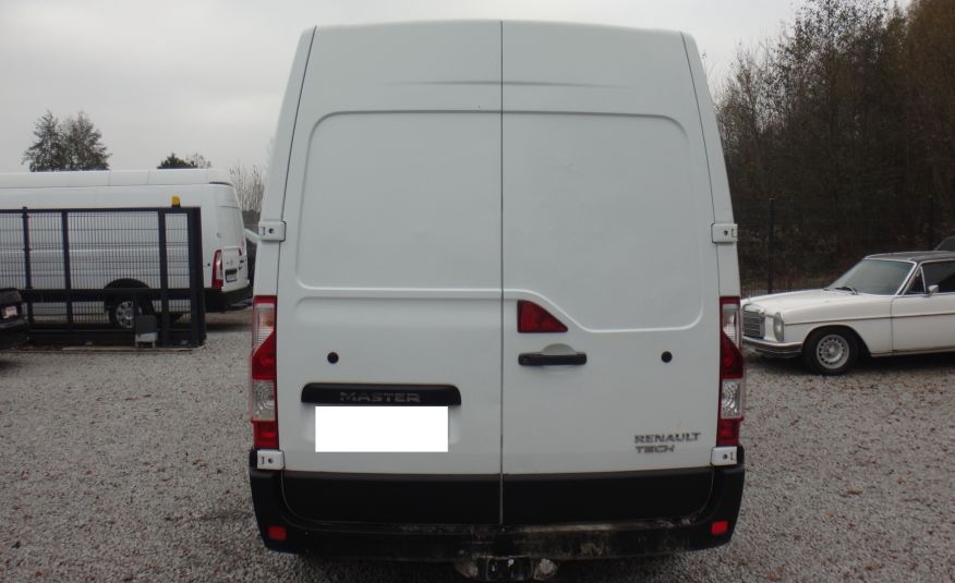 Renault MASTER LIFT L3H2 MAX brygadówka doka dubel kabina 7-os klima 2018rok navi pdc klima zdjęcie 5