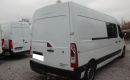 Renault MASTER LIFT L3H2 MAX brygadówka doka dubel kabina 7-os klima 2018rok navi pdc klima zdjęcie 6