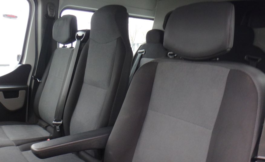 Renault MASTER LIFT L3H2 MAX brygadówka doka dubel kabina 7-os klima 2018rok navi pdc klima zdjęcie 7