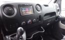 Renault MASTER LIFT L3H2 MAX brygadówka doka dubel kabina 7-os klima 2018rok navi pdc klima zdjęcie 9