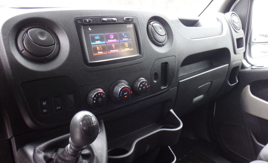 Renault MASTER LIFT L3H2 MAX brygadówka doka dubel kabina 7-os klima 2018rok navi pdc klima zdjęcie 9