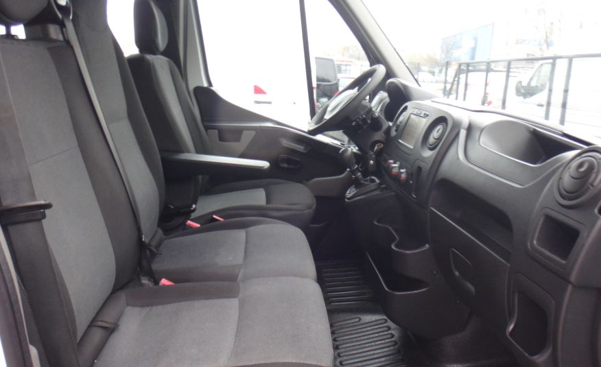 Renault MASTER LIFT L3H2 MAX brygadówka doka dubel kabina 7-os klima 2018rok navi pdc klima zdjęcie 10