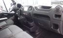 Renault MASTER LIFT L3H2 MAX brygadówka doka dubel kabina 7-os klima 2018rok navi pdc klima zdjęcie 11