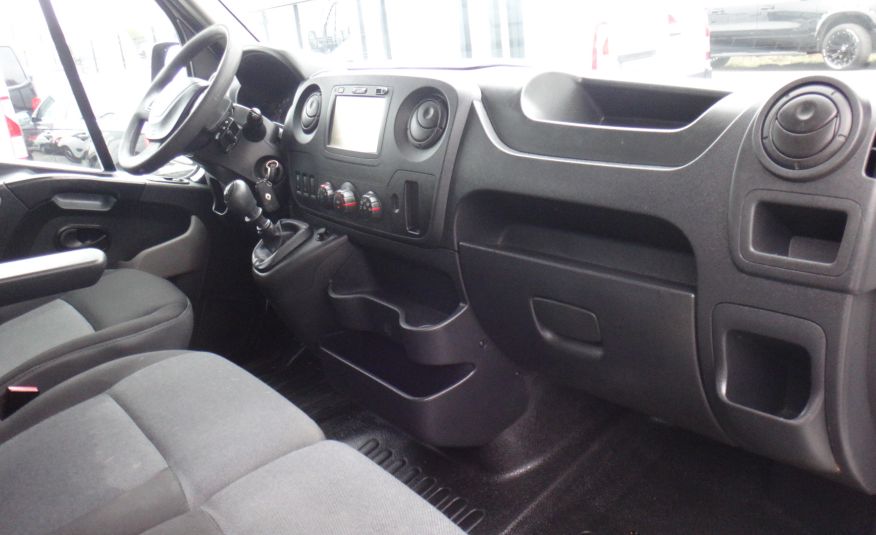 Renault MASTER LIFT L3H2 MAX brygadówka doka dubel kabina 7-os klima 2018rok navi pdc klima zdjęcie 11