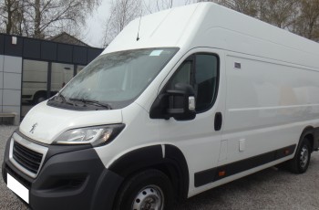 Peugeot LIFT BOXER L4H3 MAXI LONG JUMBO XXL 2018 klima navi pdc chłodnia mroźnia -20stopni