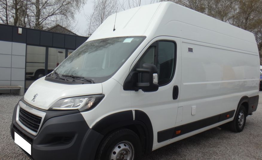 Peugeot LIFT BOXER L4H3 MAXI LONG JUMBO XXL 2018 klima navi pdc chłodnia mroźnia -20stopni