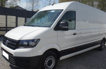 Volkswagen CRAFTER L4H3 MAXI LONG 12/2023 full opcja 50tys km navi kamera cofania 180KM