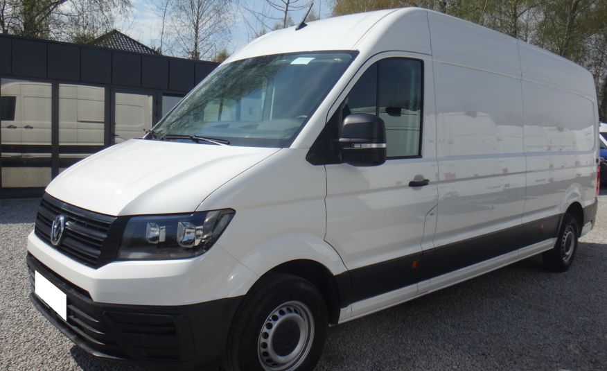Volkswagen CRAFTER L4H3 MAXI LONG 12/2023 full opcja 50tys km navi kamera cofania 180KM