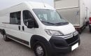 Citroen LIFT JUMPER L4H2 MAXI LONG brygadówka doka dubel kabina 7-osób 149tysk m zdjęcie 2