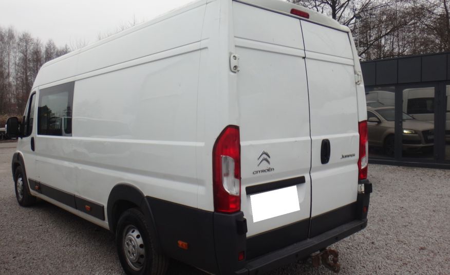 Citroen LIFT JUMPER L4H2 MAXI LONG brygadówka doka dubel kabina 7-osób 149tysk m zdjęcie 3