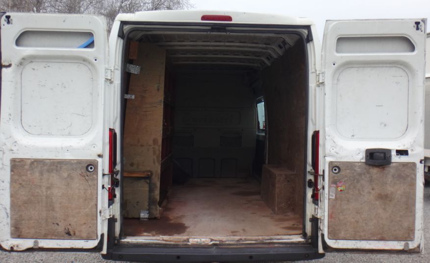 Citroen LIFT JUMPER L4H2 MAXI LONG brygadówka doka dubel kabina 7-osób 149tysk m zdjęcie 5