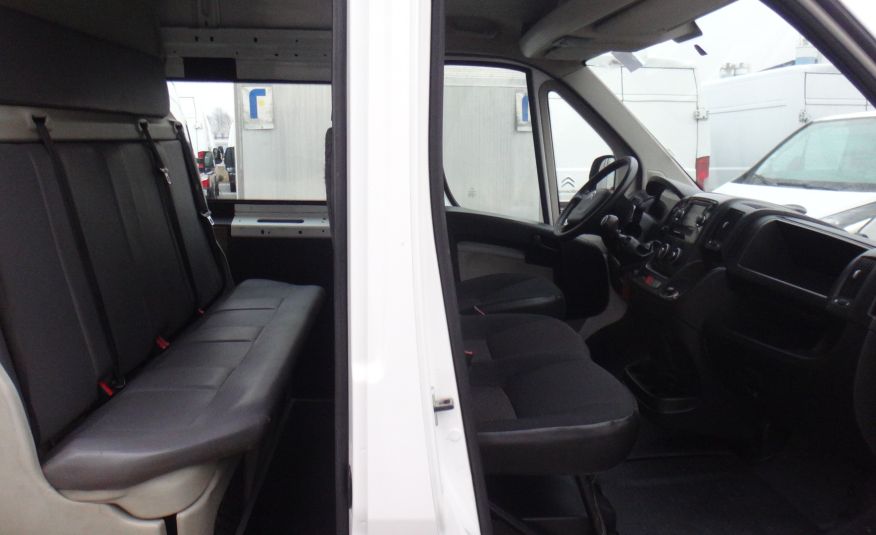 Citroen LIFT JUMPER L4H2 MAXI LONG brygadówka doka dubel kabina 7-osób 149tysk m zdjęcie 7