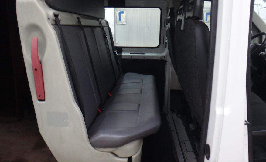 Citroen LIFT JUMPER L4H2 MAXI LONG brygadówka doka dubel kabina 7-osób 149tysk m zdjęcie 8