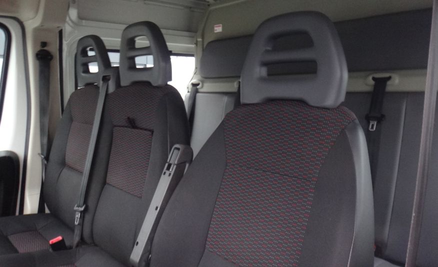 Citroen LIFT JUMPER L4H2 MAXI LONG brygadówka doka dubel kabina 7-osób 149tysk m zdjęcie 10