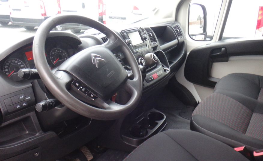 Citroen LIFT JUMPER L4H2 MAXI LONG brygadówka doka dubel kabina 7-osób 149tysk m zdjęcie 11