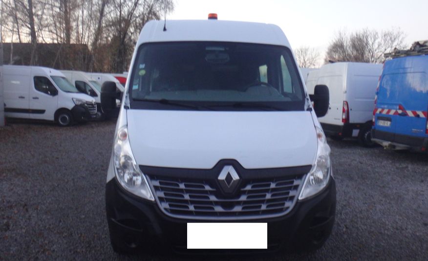 Renault MASTER brygadówka doka dubel kabina 7-osób 2017rok klima telefon zdjęcie 2