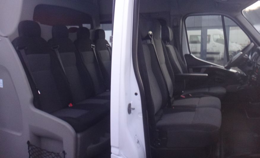Renault MASTER brygadówka doka dubel kabina 7-osób 2017rok klima telefon zdjęcie 9