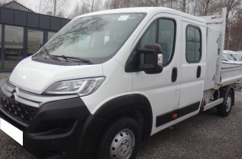 Citroen JUMPER L4H1 doka brygadówka doka dubel kabina klima tempomat 92tys km