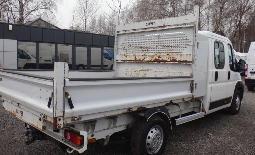 Citroen JUMPER L4H1 doka brygadówka doka dubel kabina klima tempomat 92tys km zdjęcie 3