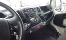 Citroen JUMPER L4H1 doka brygadówka doka dubel kabina klima tempomat 92tys km zdjęcie 8
