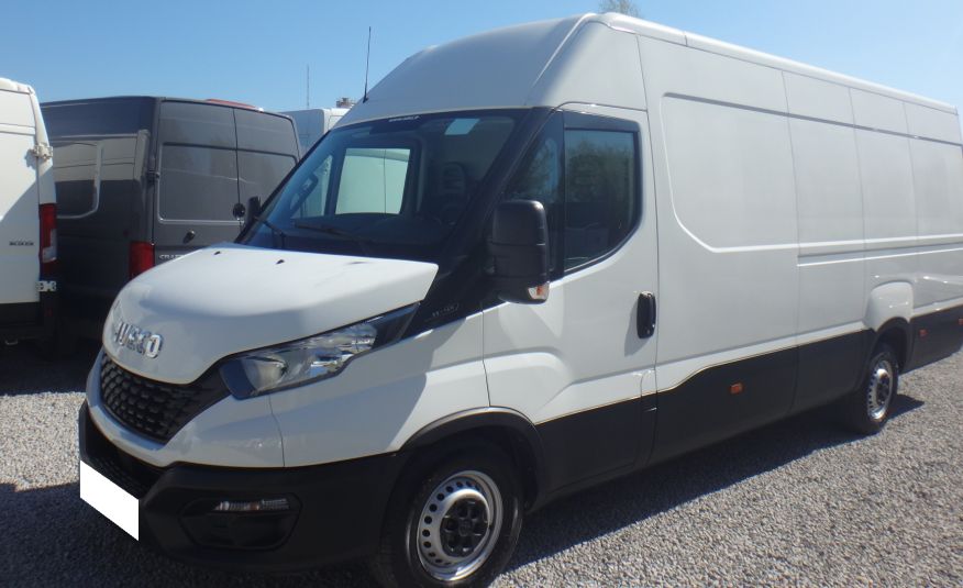 Iveco DAILY MAXI LONG 35S14 2022rok klima pdc tempomat 140KM telefon zdjęcie 3