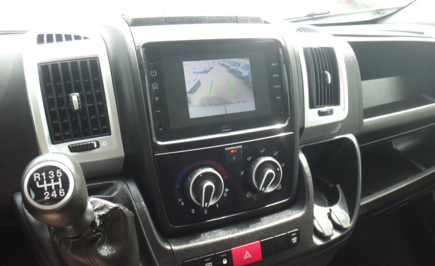 Fiat LIFT DUCATO L3H2 MAX 2021 klima pdc tempomat kamera cofania navi 120tys km zdjęcie 13