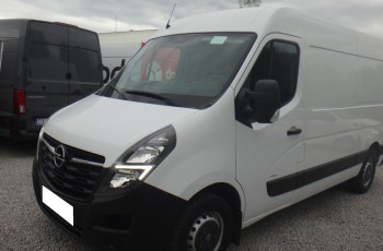 Opel MOVANO IV L2H2 2020 klima tempomat LED 189tys km ŁADNY