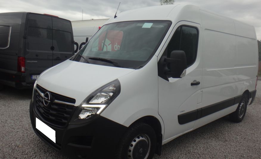 Opel MOVANO IV L2H2 2020 klima tempomat LED 189tys km ŁADNY