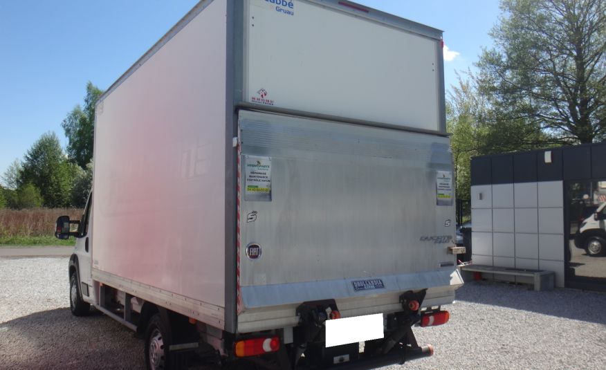 Fiat LIFT DUCATO MAXI kontener z windą 750kg klima LED navi tempomat 2020rok zdjęcie 2