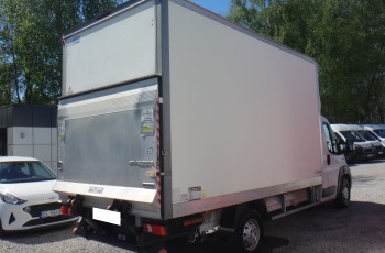 Fiat LIFT DUCATO MAXI kontener z windą 750kg klima LED navi tempomat 2020rok