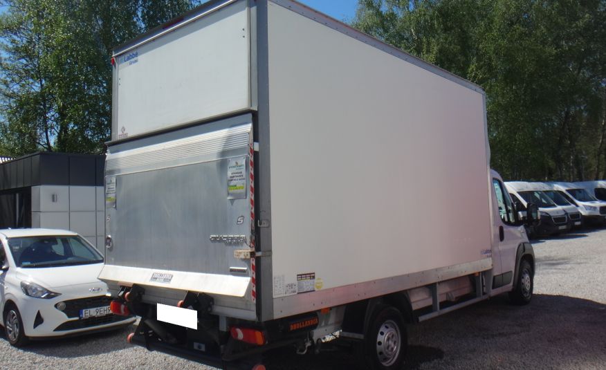 Fiat LIFT DUCATO MAXI kontener z windą 750kg klima LED navi tempomat 2020rok