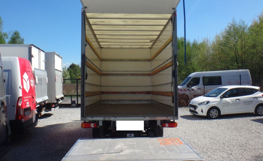 Fiat LIFT DUCATO MAXI kontener z windą 750kg klima LED navi tempomat 2020rok zdjęcie 4