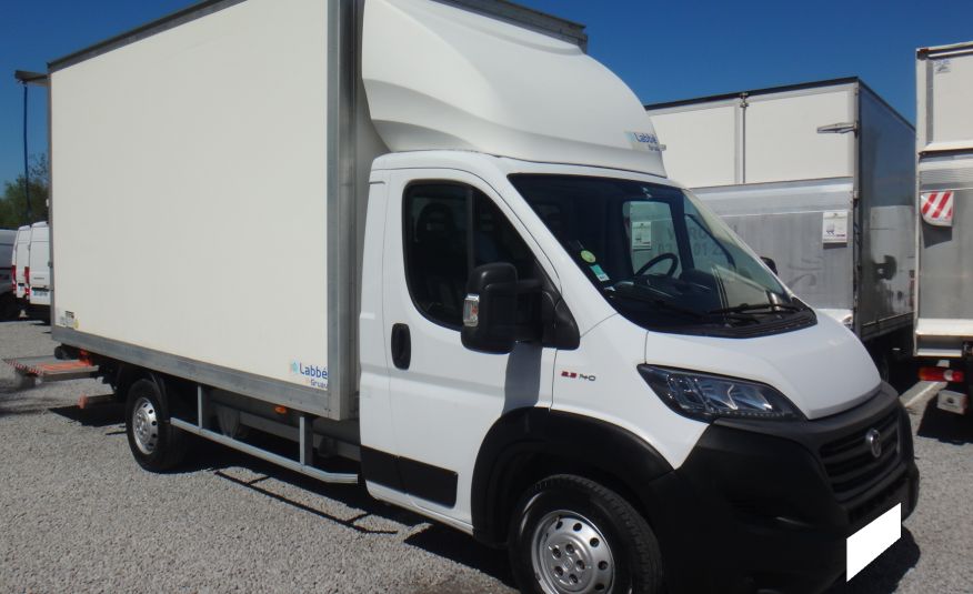 Fiat LIFT DUCATO MAXI kontener z windą 750kg klima LED navi tempomat 2020rok zdjęcie 8