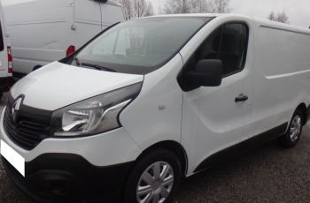Renault TRAFIC L1H1 2018 klima navi pdc tempomat 125KM