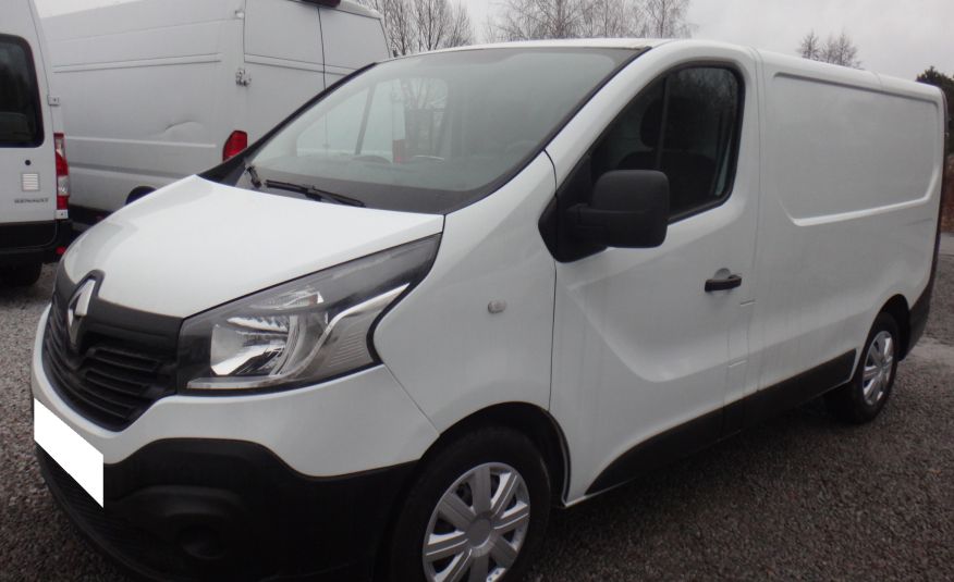 Renault TRAFIC L1H1 2018 klima navi pdc tempomat 125KM
