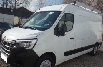 Renault LIFT MASTER IV L2H2 2022 klima bagażnik z drabinką LED kamera cofania