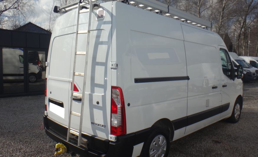 Renault LIFT MASTER IV L2H2 2022 klima bagażnik z drabinką LED kamera cofania zdjęcie 4