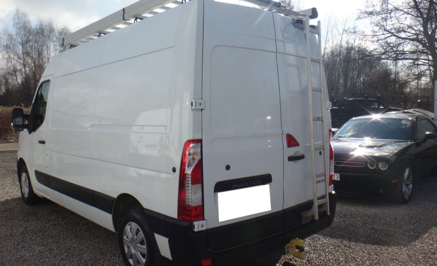 Renault LIFT MASTER IV L2H2 2022 klima bagażnik z drabinką LED kamera cofania zdjęcie 6