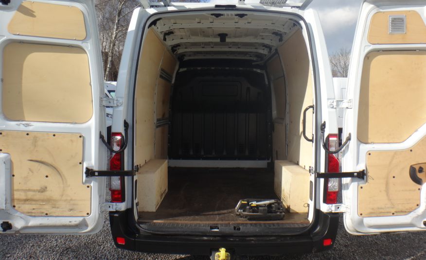 Renault LIFT MASTER IV L2H2 2022 klima bagażnik z drabinką LED kamera cofania zdjęcie 7