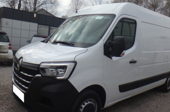 Renault LIFT MASTER L2H2 2022 pełna opcja ładny klima navi LED pdc 60tys km