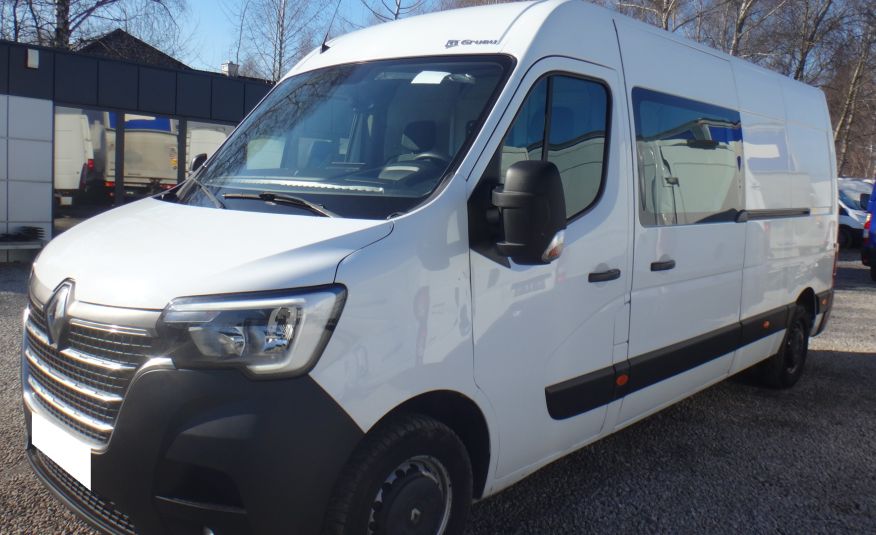 Renault LIFT MASTER IV L3H2 MAX 2020 klima navi kamera pdc 2xdrzwi boczne 180KM pneumatyczny fotel kierowcy