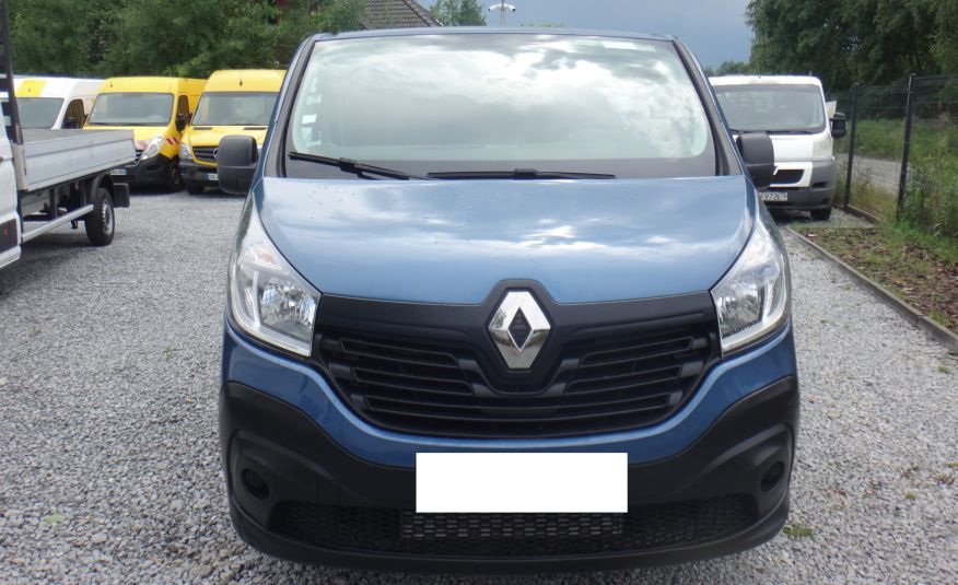 Renault TRAFIC L2H1 LONG 2017 brygadówka doka dubel kabina 6-osób zdjęcie 2