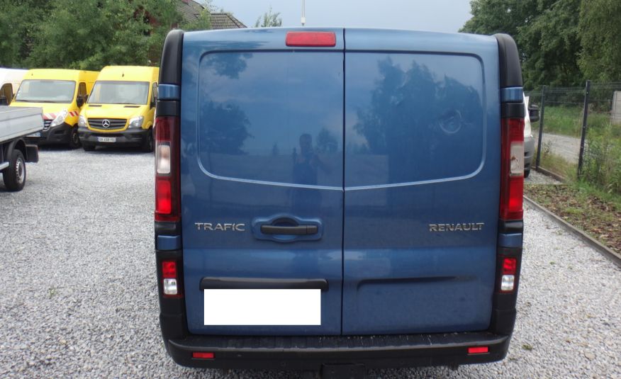 Renault TRAFIC L2H1 LONG 2017 brygadówka doka dubel kabina 6-osób zdjęcie 5