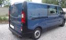 Renault TRAFIC L2H1 LONG 2017 brygadówka doka dubel kabina 6-osób zdjęcie 6