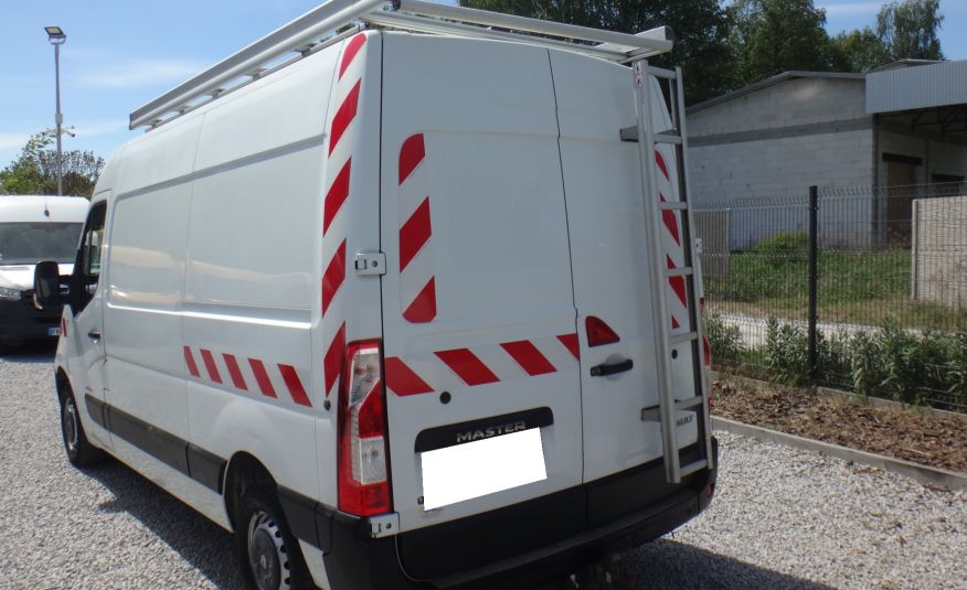 Renault MASTER L2H2 2013 bagażnik z drabinką regały półki klima tempomat pdc