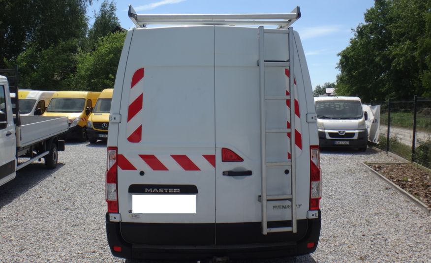 Renault MASTER L2H2 2013 bagażnik z drabinką regały półki klima tempomat pdc zdjęcie 2