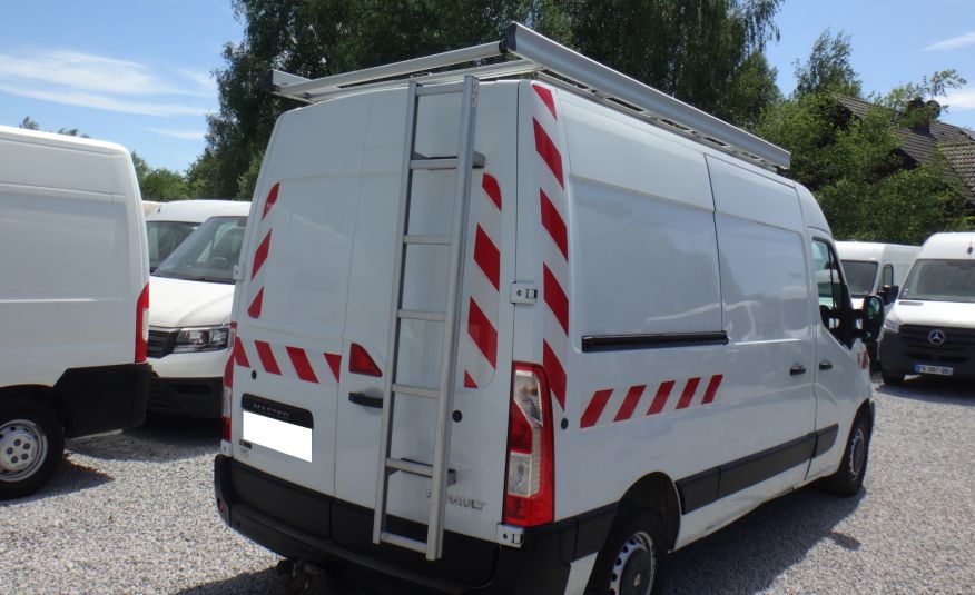 Renault MASTER L2H2 2013 bagażnik z drabinką regały półki klima tempomat pdc zdjęcie 3