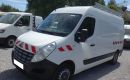 Renault MASTER L2H2 2013 bagażnik z drabinką regały półki klima tempomat pdc zdjęcie 4