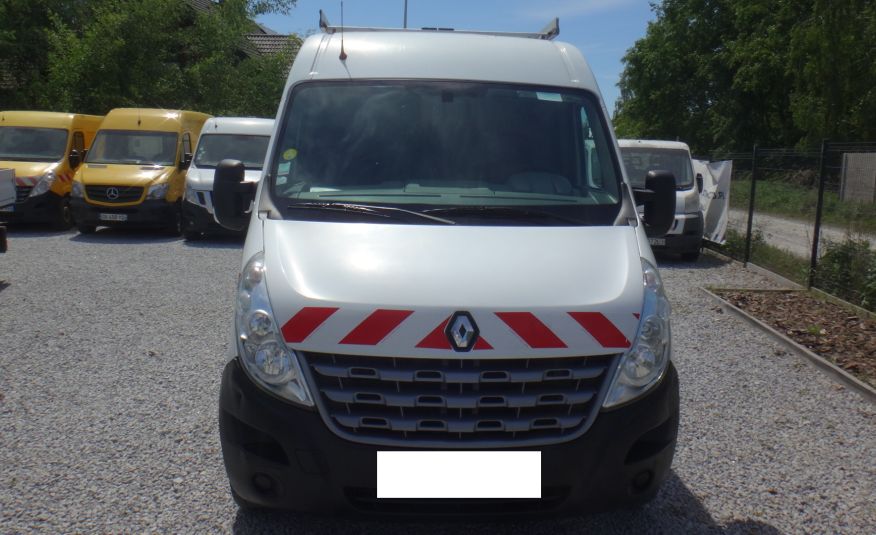 Renault MASTER L2H2 2013 bagażnik z drabinką regały półki klima tempomat pdc zdjęcie 5