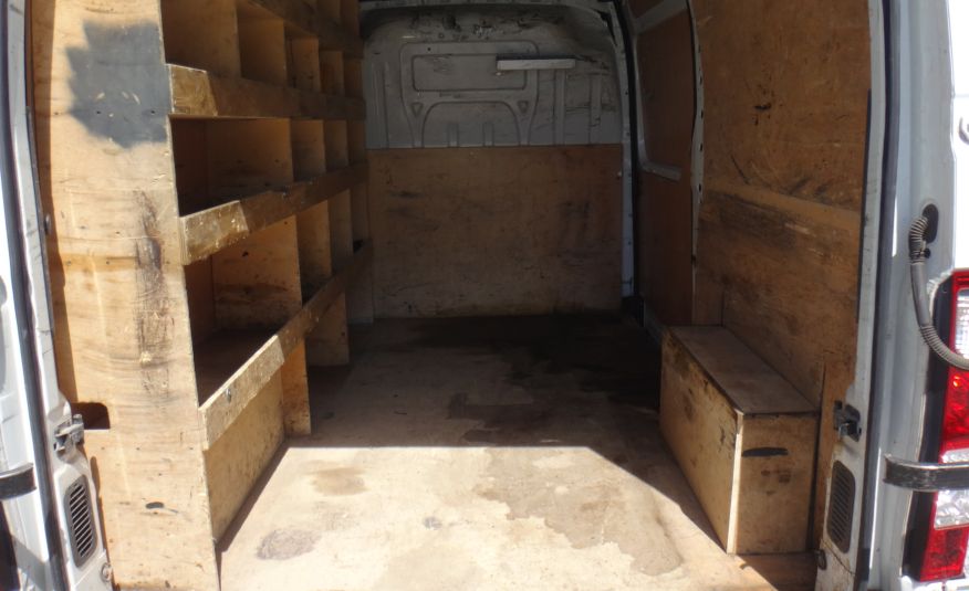 Renault MASTER L2H2 2013 bagażnik z drabinką regały półki klima tempomat pdc zdjęcie 7